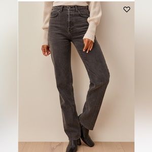 NWT Cynthia High Rise straight jean